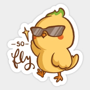 So Fly Sticker